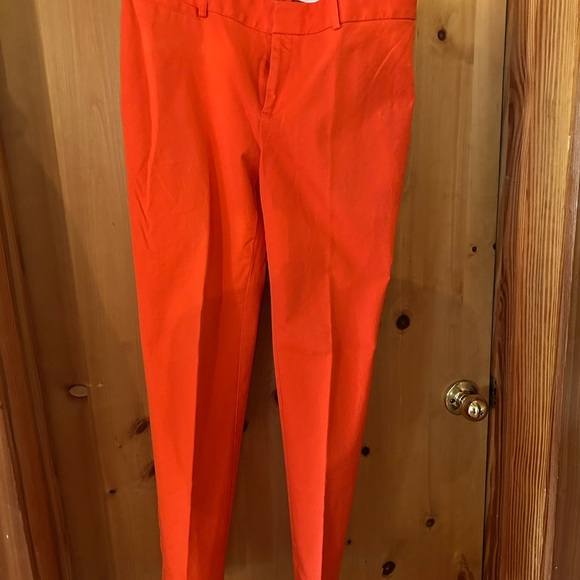 Crown & Ivy Vibrant Orange Chinos - Picture 3 of 6